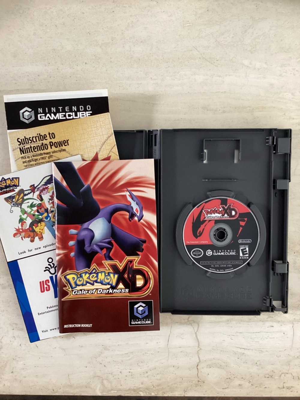 Pokémon XD Gale of Darkness Nintendo GameCube Game CIB Authentic Tested - Picture 3 of 7